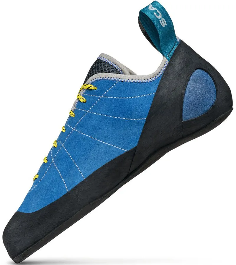 Scarpa Helix Climbing Shoes - Hyper Blue-3